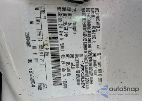 2017 Ford Focus Se from USA, damaged, VIN 1FADP3F25HL345998